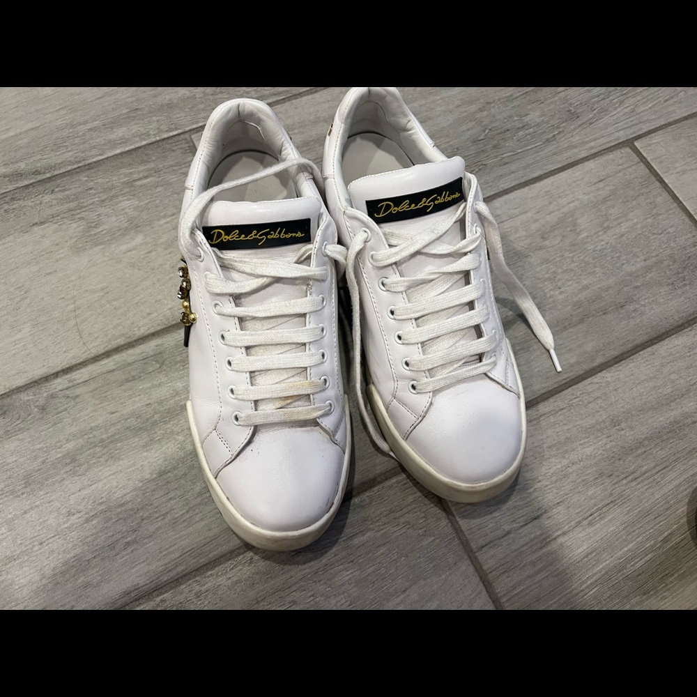 dolce & gabanna sneakers - Picture 6 of 8